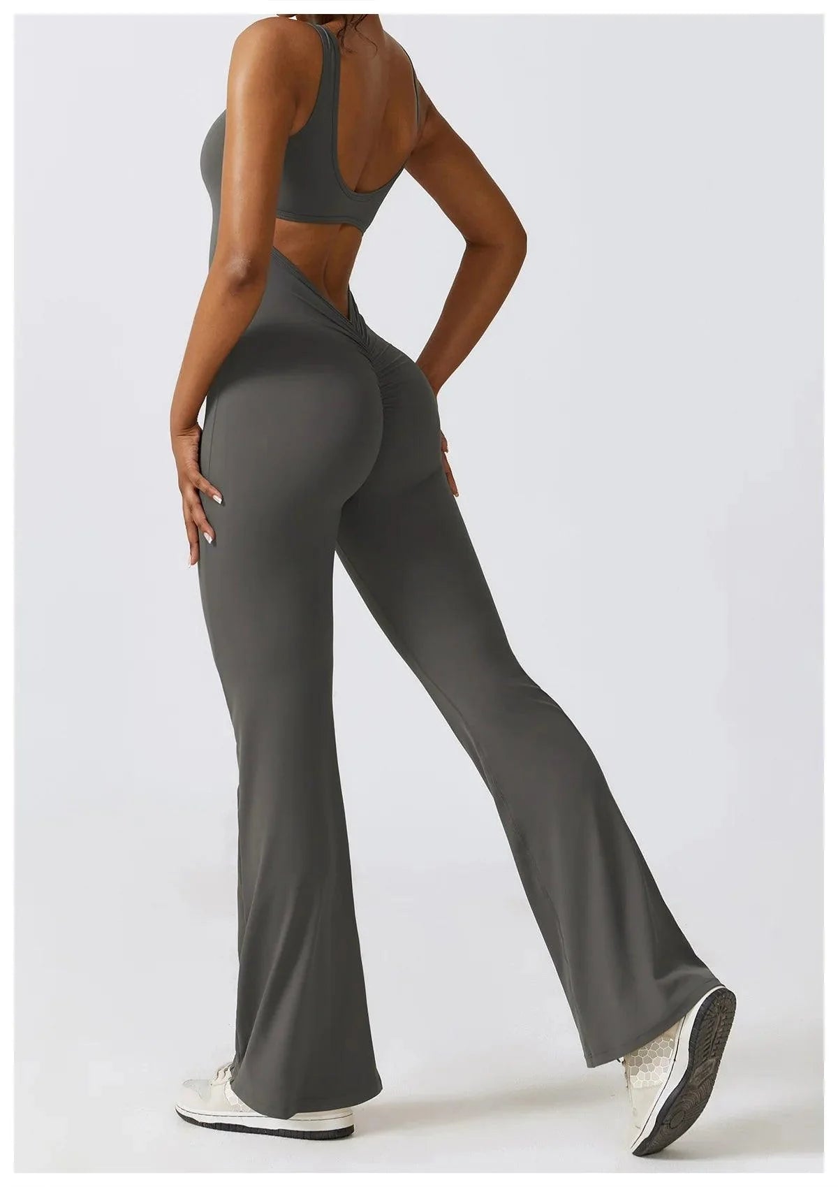 Flare Scrunch Jumpsuit - OverRip