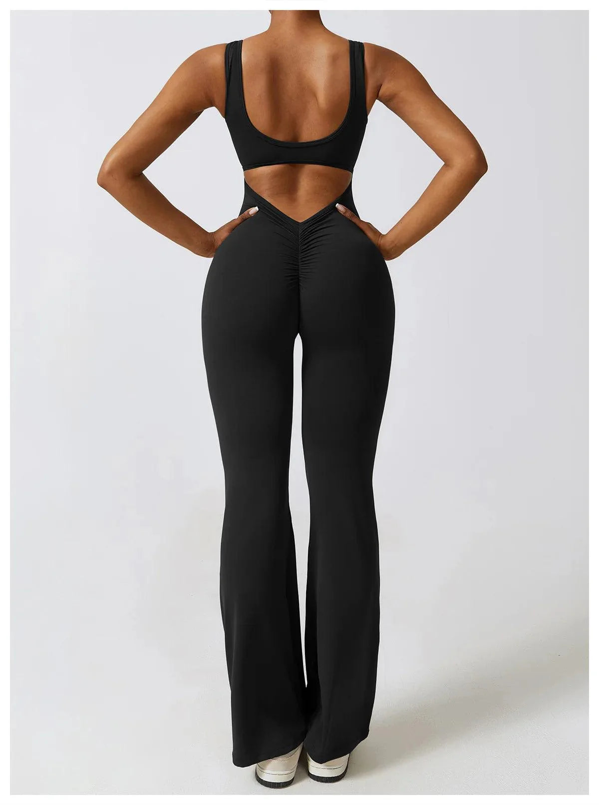 Flare Scrunch Jumpsuit - OverRip