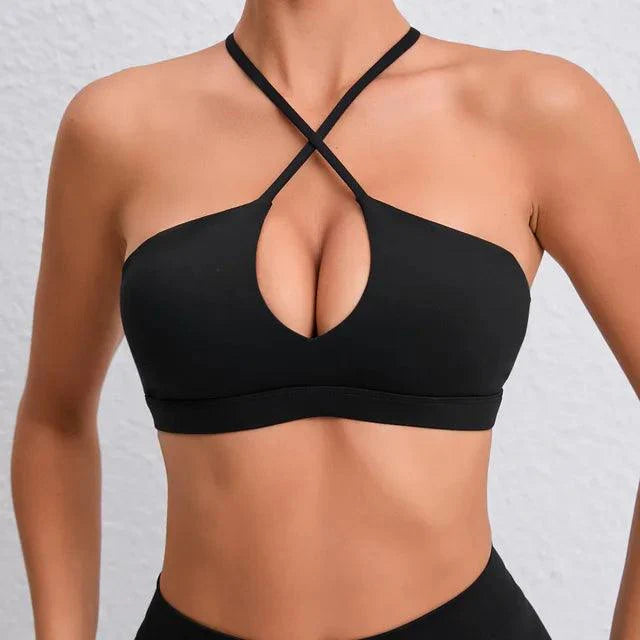 Front Crossover Bra - OverRip