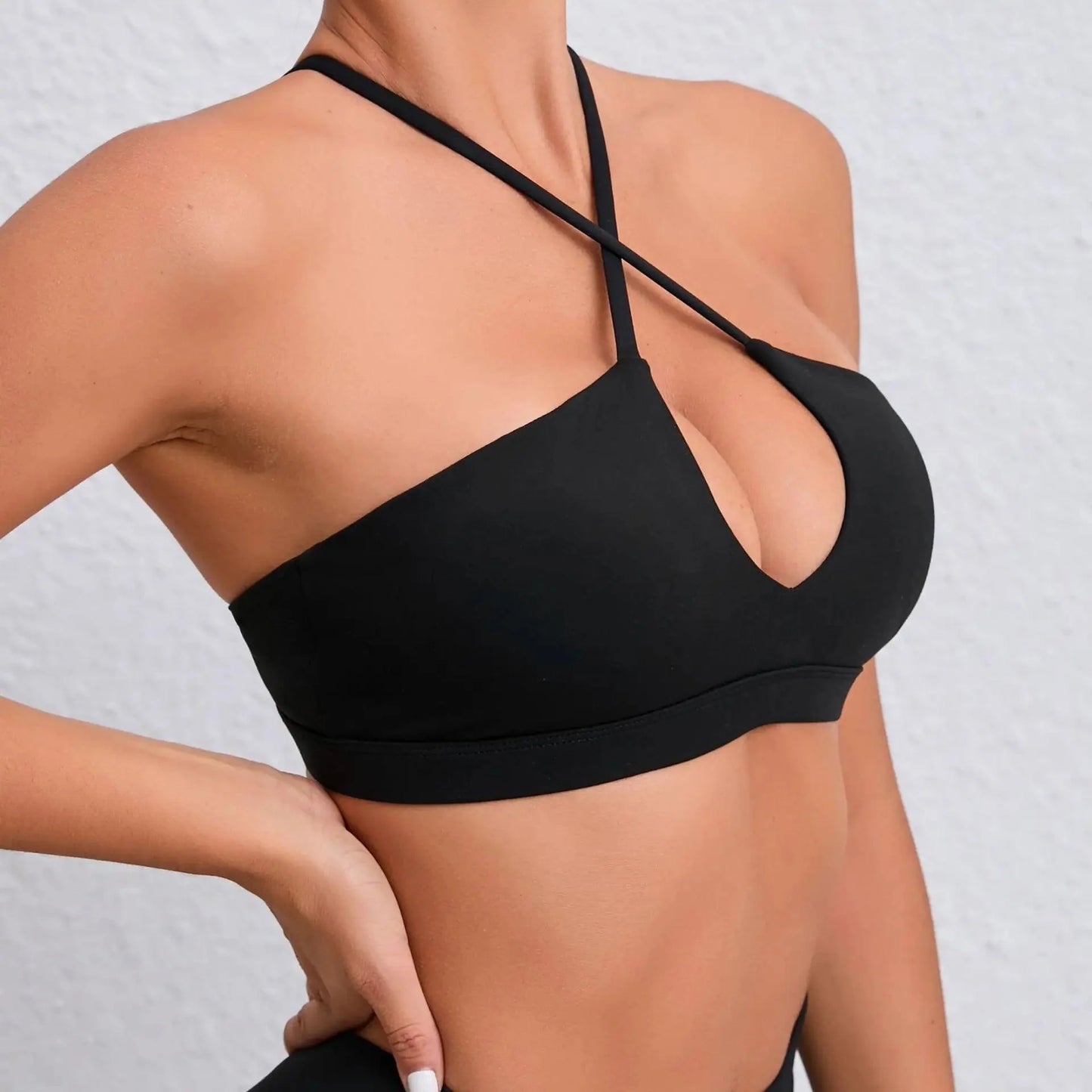 Front Crossover Bra