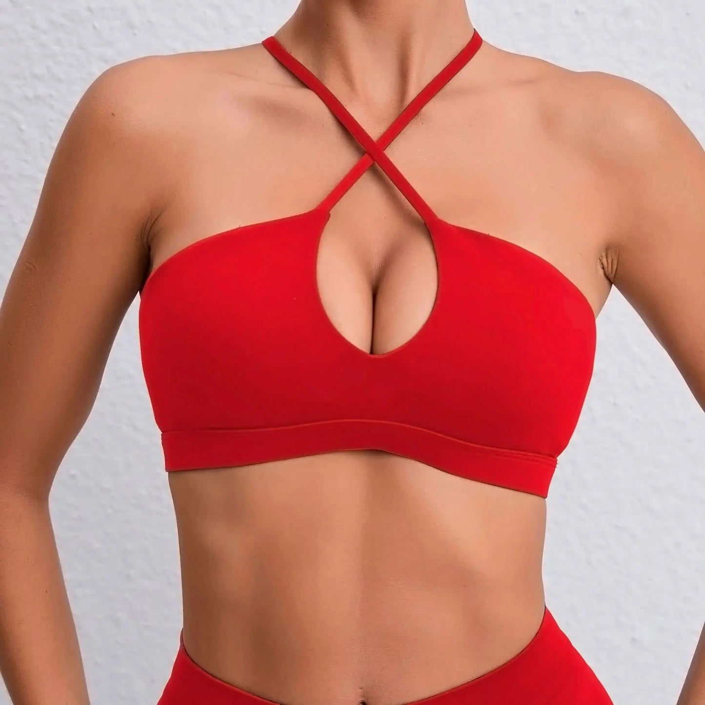 Front Crossover Bra - OverRip