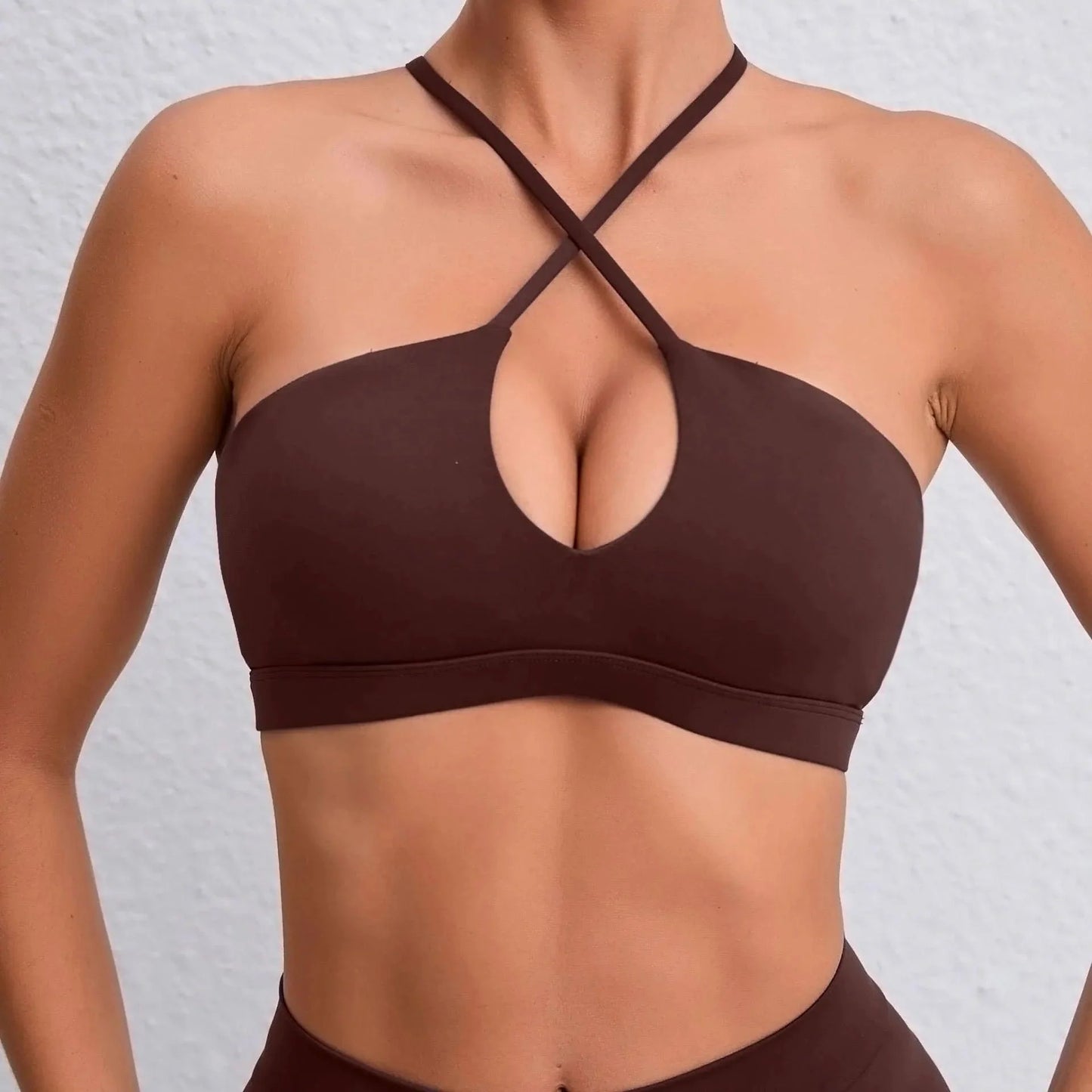 Front Crossover Bra - OverRip