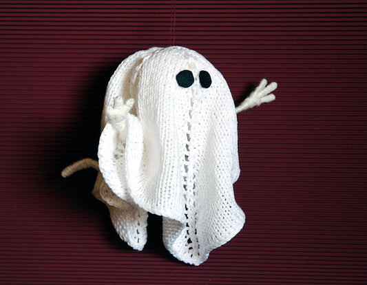 Halloween Ghost Knitting Pattern