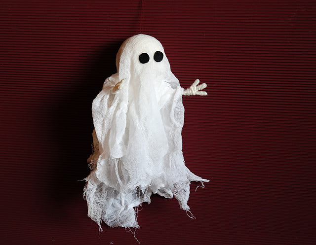 Halloween Ghost Knitting Pattern