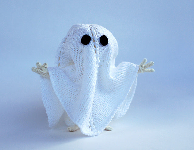 Halloween Ghost Knitting Pattern