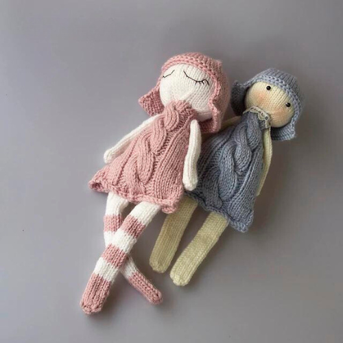 Naptime Dolls Knitting Pattern