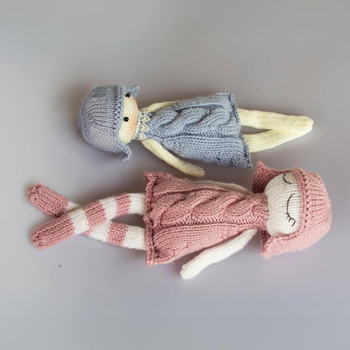 Naptime Dolls Knitting Pattern