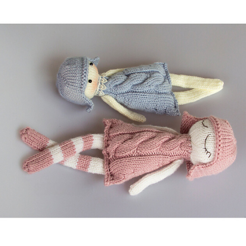 Naptime Dolls Knitting Pattern