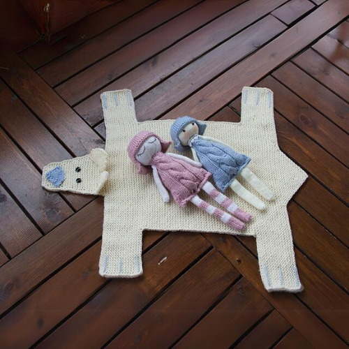 Naptime Dolls Knitting Pattern