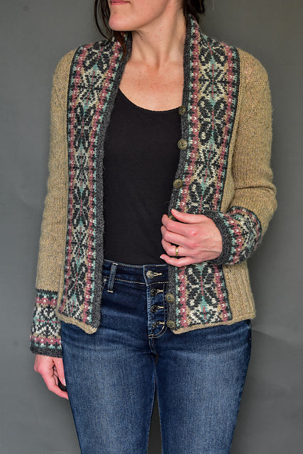 Cardigan Knitting Pattern