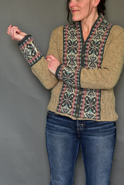 Cardigan Knitting Pattern