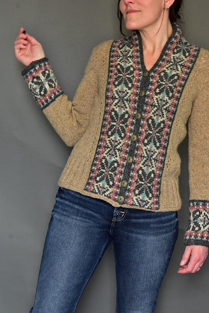 Cardigan Knitting Pattern