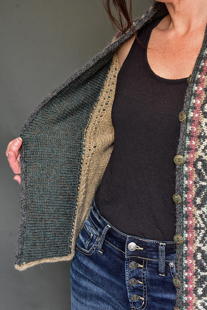 Cardigan Knitting Pattern