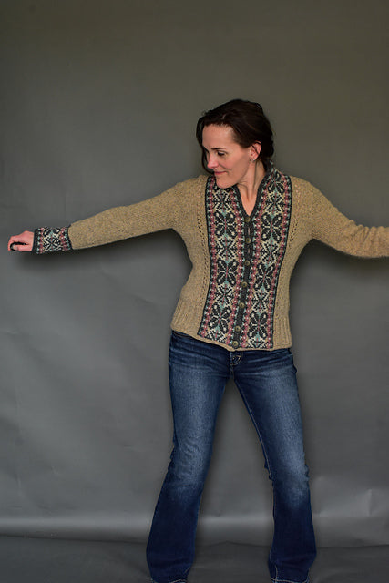 Cardigan Knitting Pattern