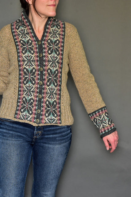 Cardigan Knitting Pattern