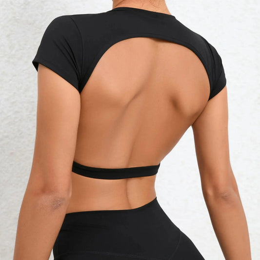 Open-Back Baby Tee