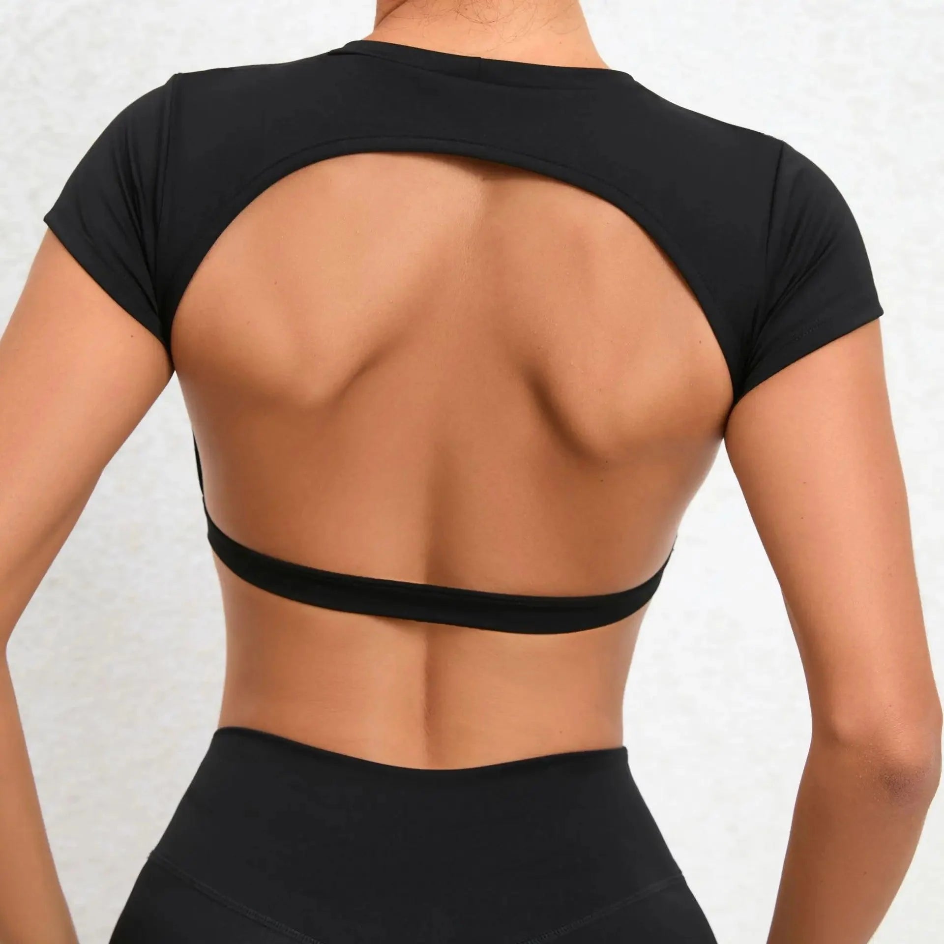 Open-Back Baby Tee - OverRip