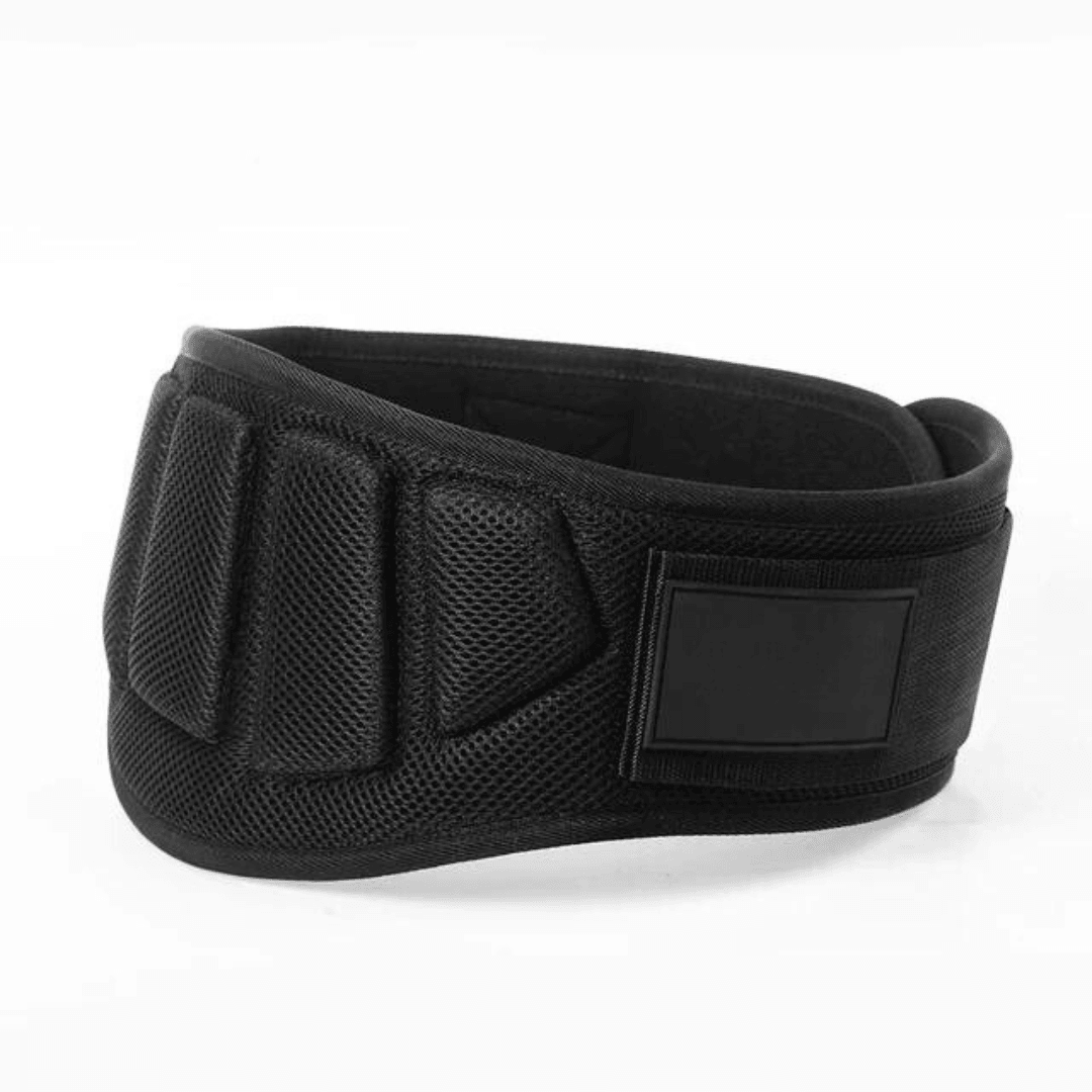 Quick Lock Weightlifting Belt | Reinforced Back Support