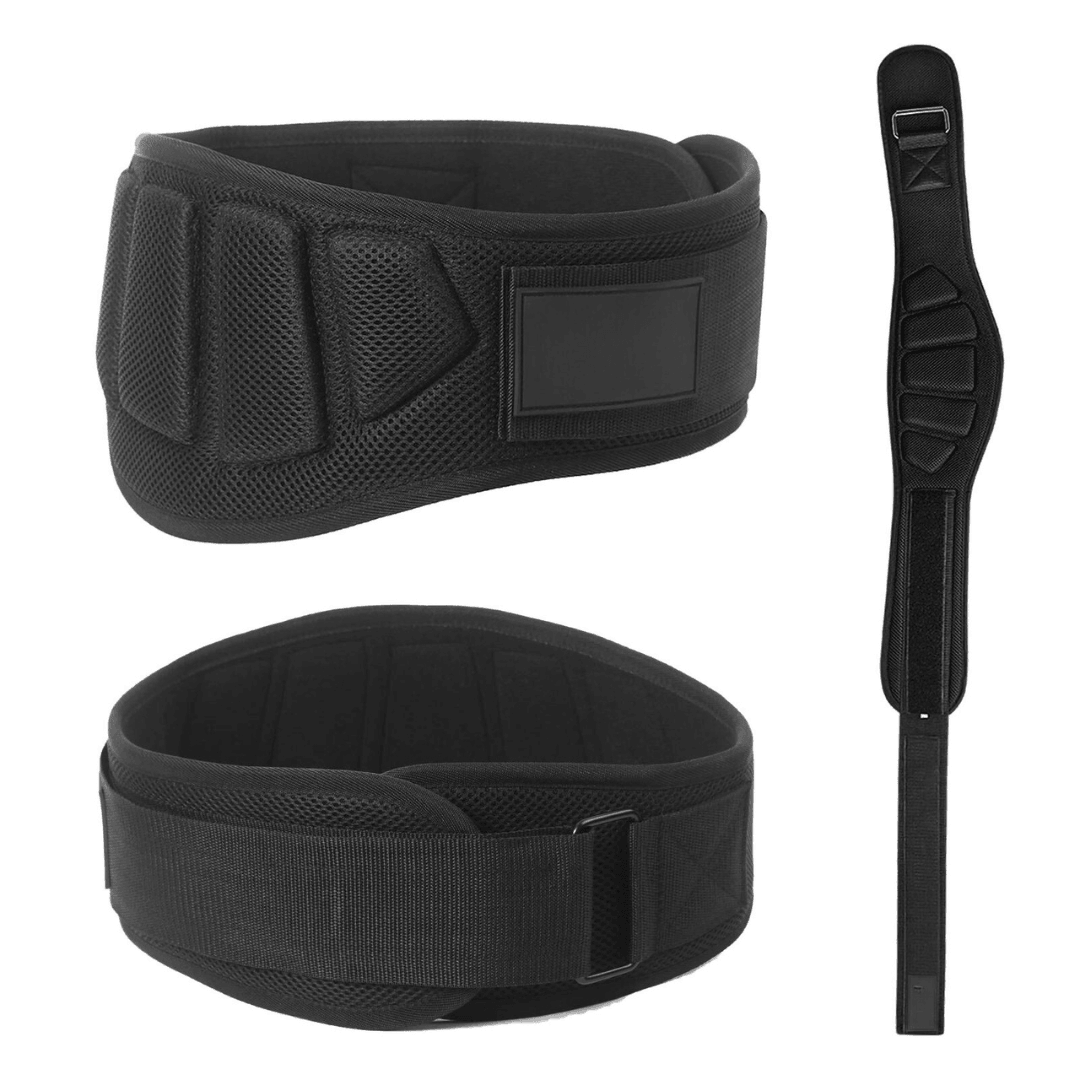 Quick Lock Weightlifting Belt | Reinforced Back Support