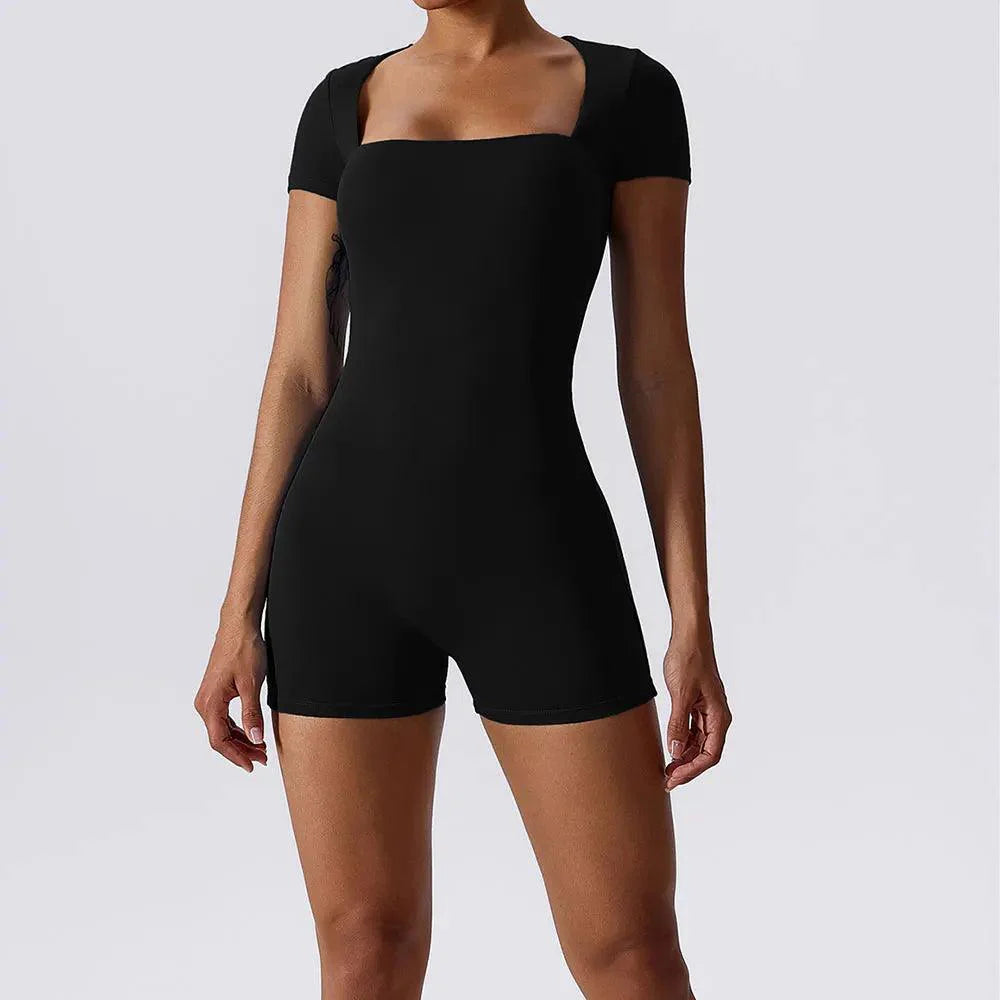 Square-Neck Bodysuit - OverRip