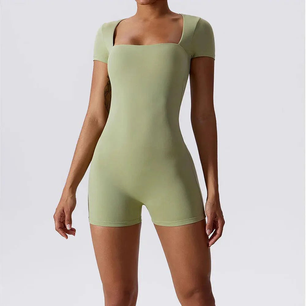 Square-Neck Bodysuit - OverRip