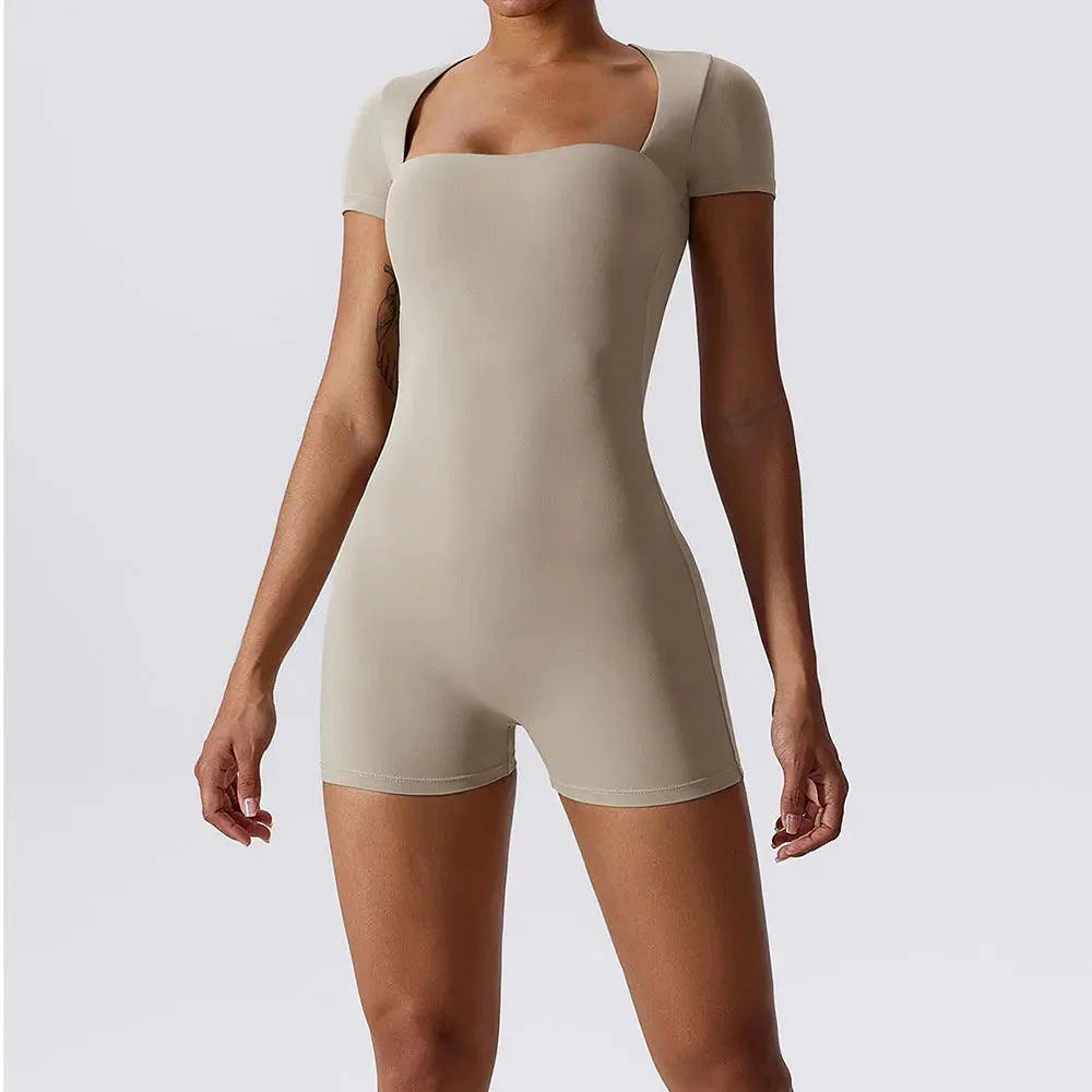 Square-Neck Bodysuit - OverRip