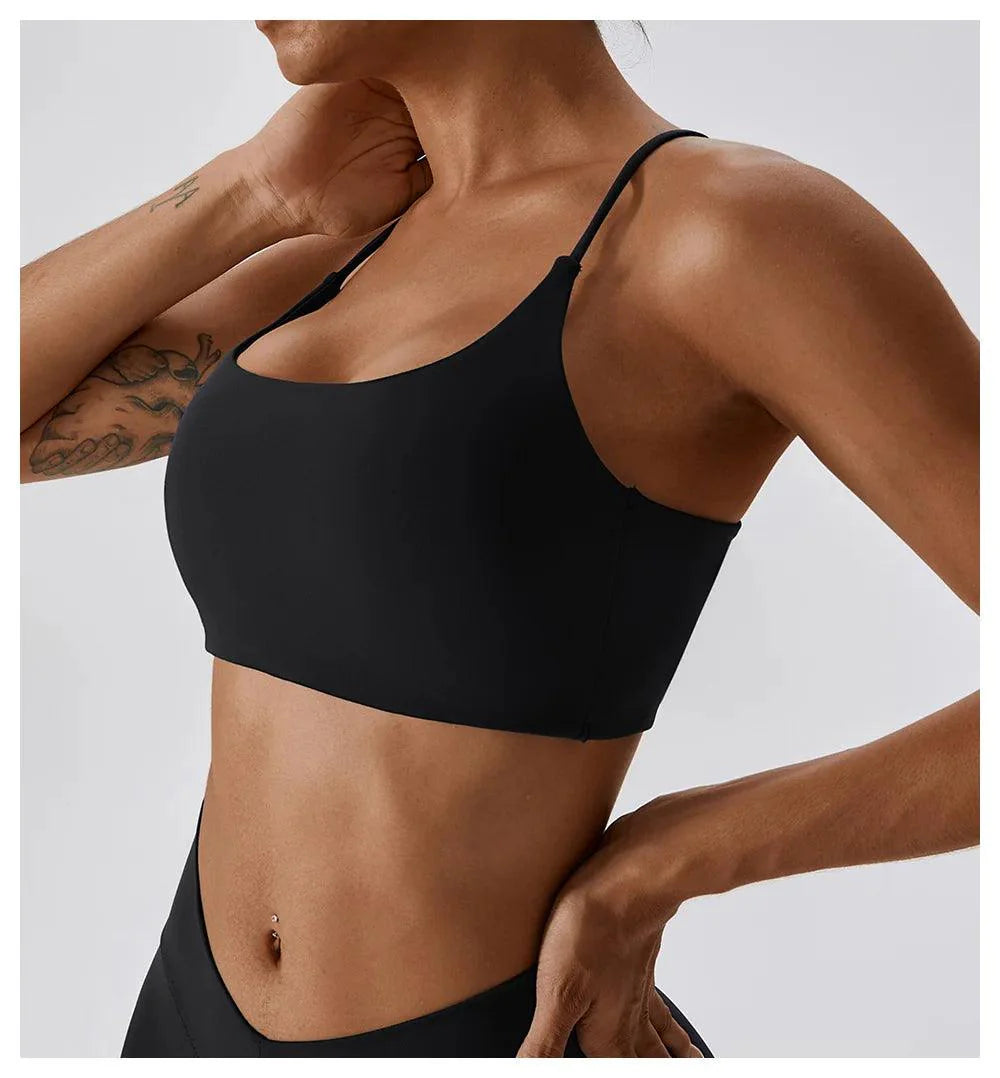 Triple Cross Sports Bra