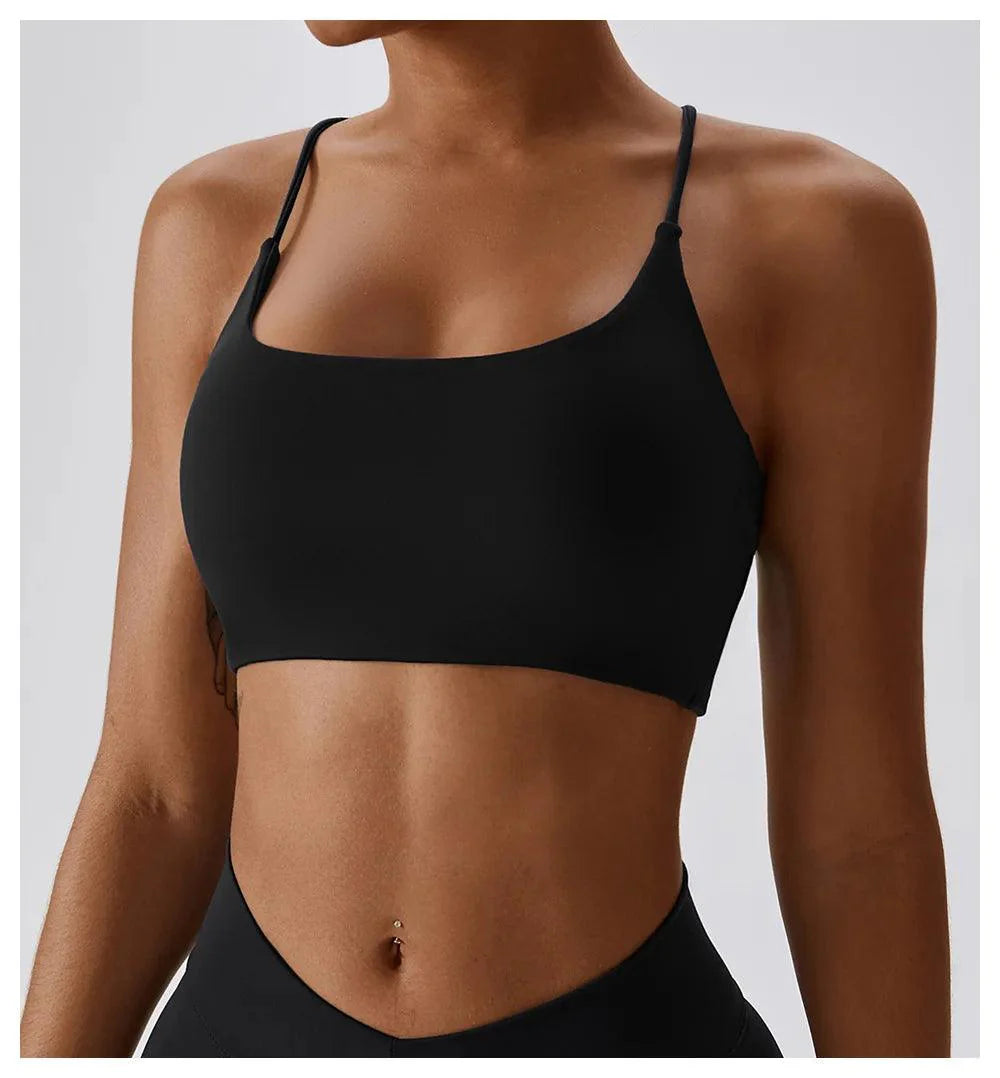 Triple Cross Sports Bra