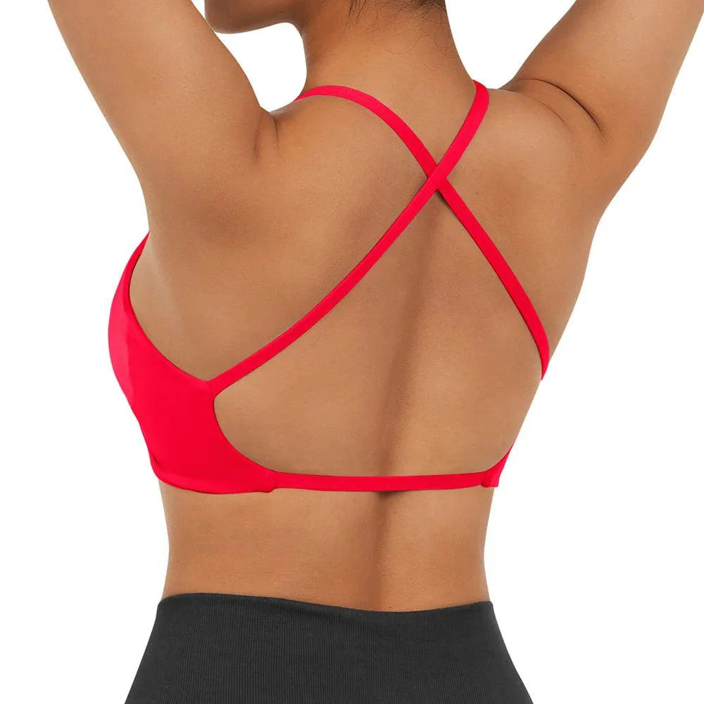 Twist Sports Bra