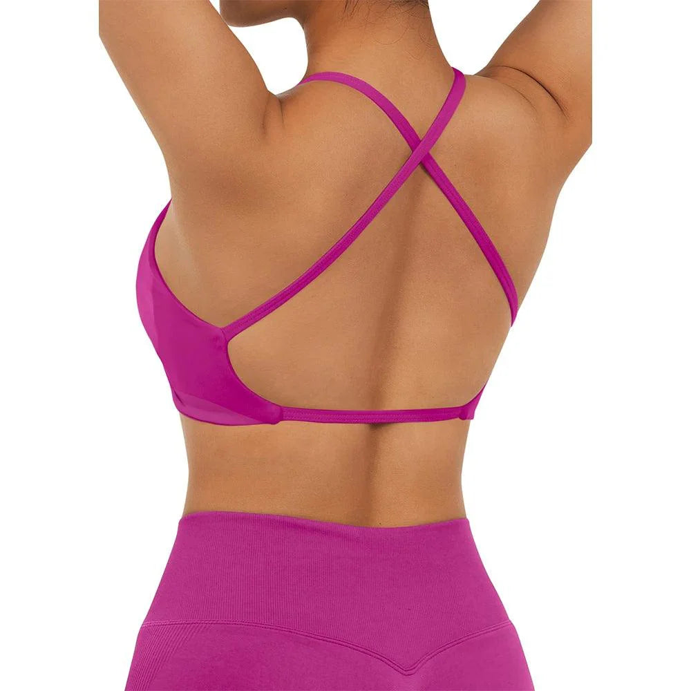 Twist Sports Bra