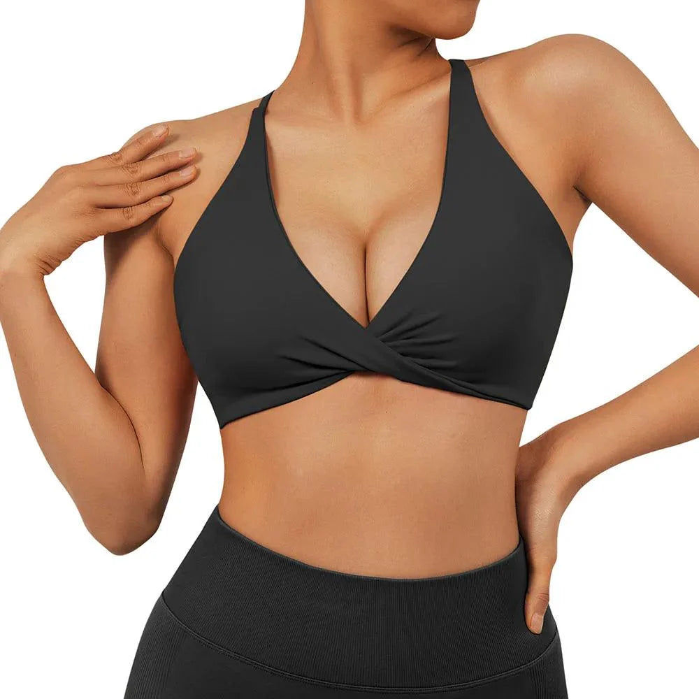 Twist Sports Bra