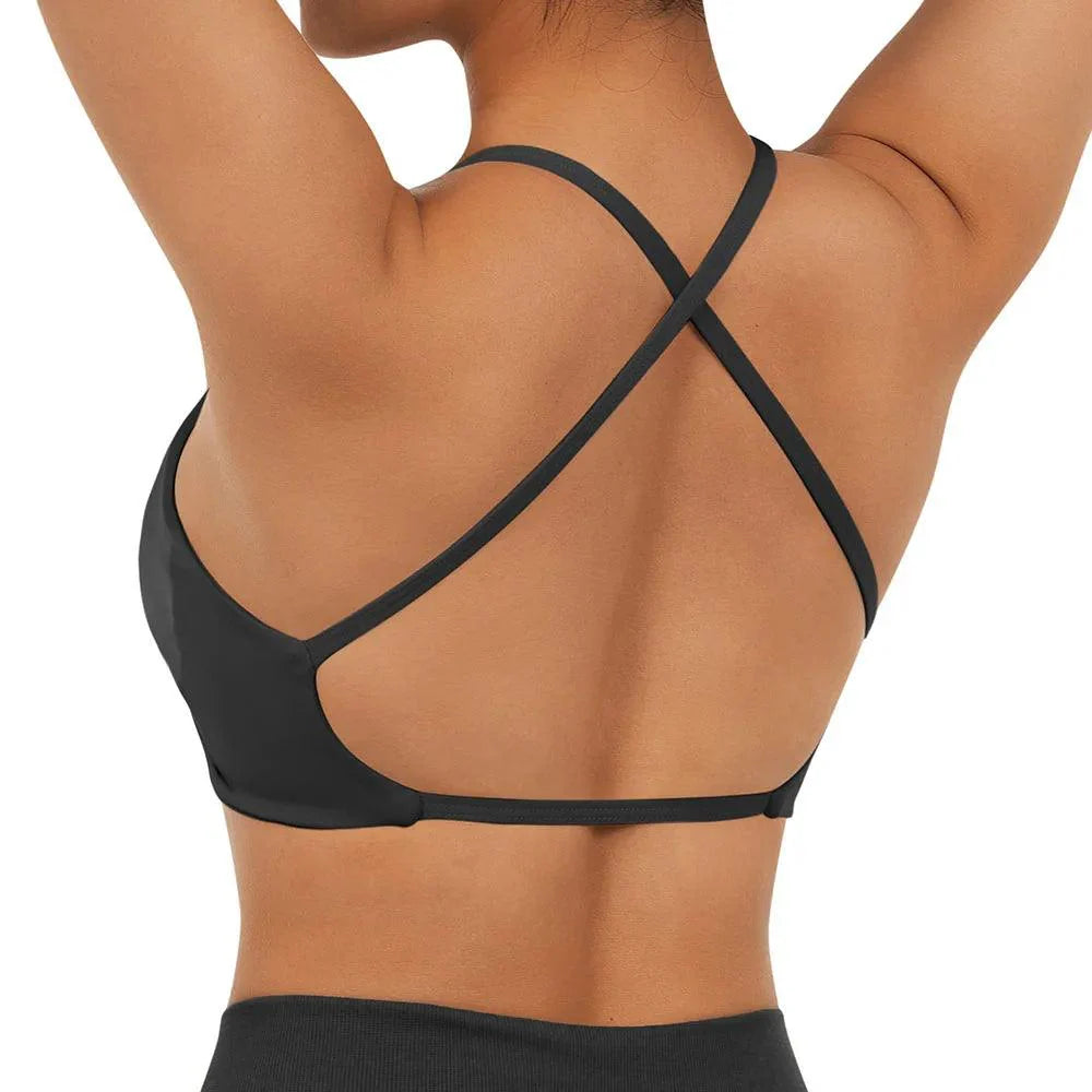 Twist Sports Bra