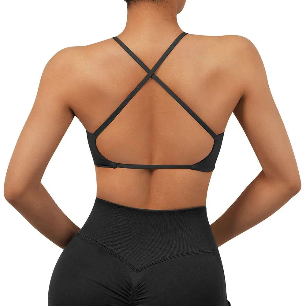 Twist Sports Bra