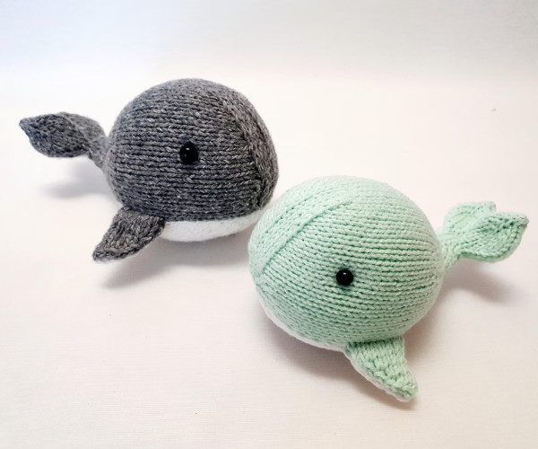 Whale Knitting Pattern