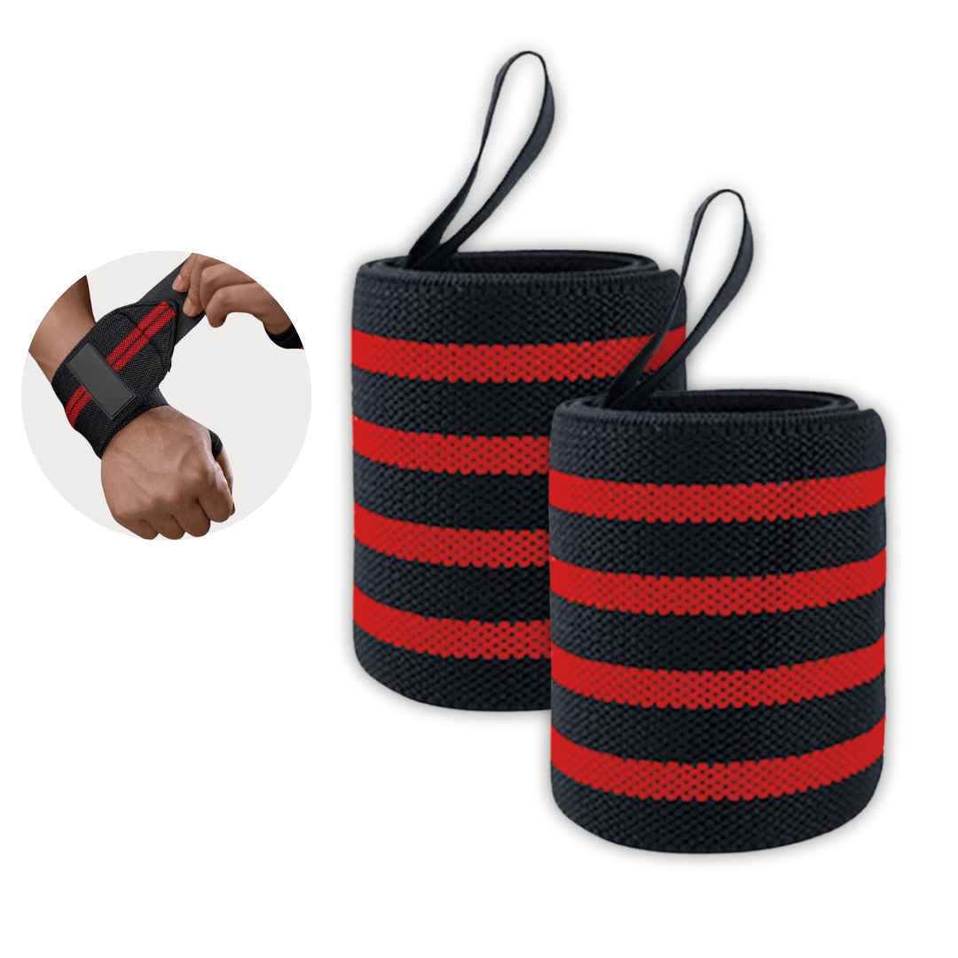 Wrist Wraps | Weightlifting Wrist Support