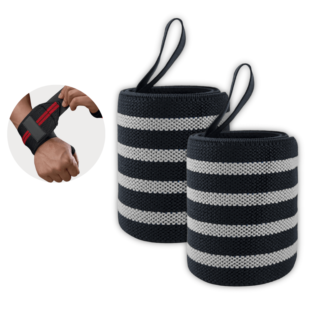 Wrist Wraps | Weightlifting Wrist Support